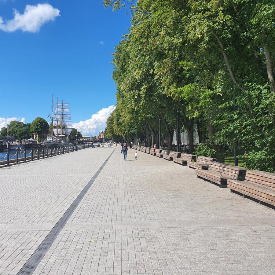 Old Town River Apartments Klaipeda Bagian luar foto